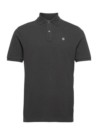Dunda Polo S\S Polos Short-sleeved Musta G-Star RAW