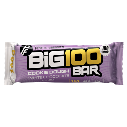 Proteinfabrikken Big 100 Protein Bar, 100g