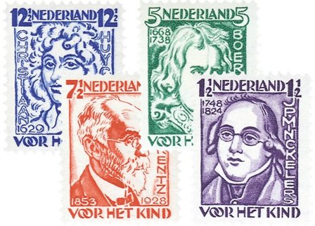 Holland 1928 - NVPH 220-223 - Postfrisk