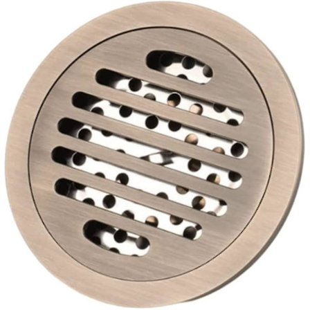 Gulvrist, avløpsrist, dusjhul for utendørs baderom hage