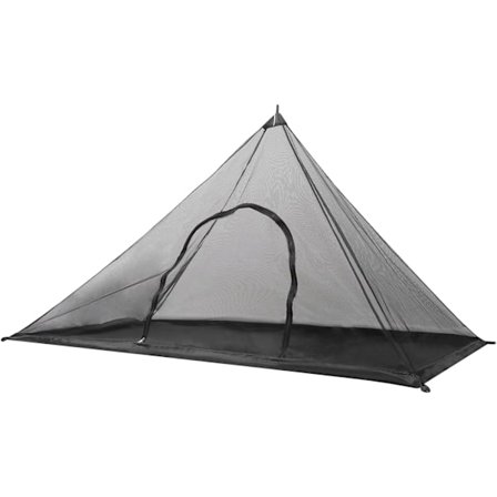 Camping Myggenet Telt med Bæretaske, Insektnet til Camping Seng,