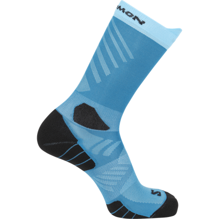 Salomon - Sokker Sokker Aero Crew - Blue Danube / Aquarius