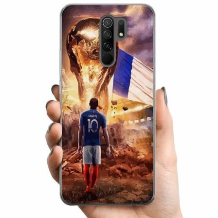 Xiaomi Redmi 9 Tpu Mobilskal Kylian Mbappé