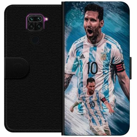 Xiaomi Redmi Note 9 Plånboksfodral Lionel Andrés Messi