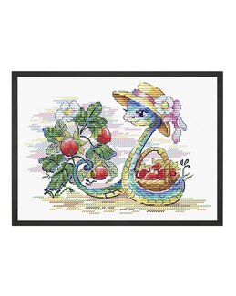 Broderisæt Canvas Berry Harvest - M.P Studia