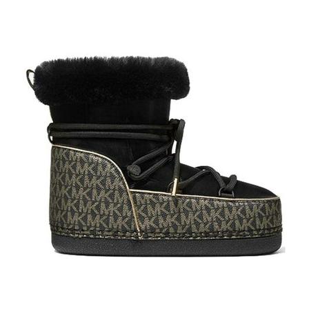 Michael Kors, Ankle Boots Czarny, Kobieta, Rozmiar: 37 EU