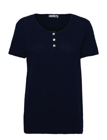 Frfefeliz 1 T-Shirt T-shirt Top Sort Fransa