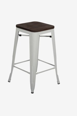 NORDFORM - Tower Barstol 2-pack - Vit - Barstolar & pallar - Från Homeroom