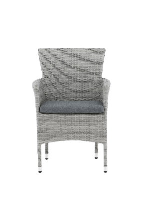 Venture Home Malina Matstol Stolar Grå