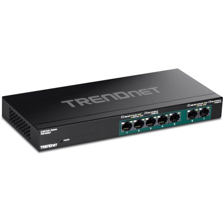 TRENDnet 7-Port Multi-Gig PoE+ Switch