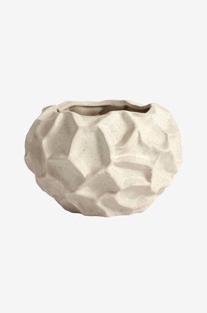 Muubs - Ruukku Soil 18 cm - Valkoinen - Taulut - - Homeroom