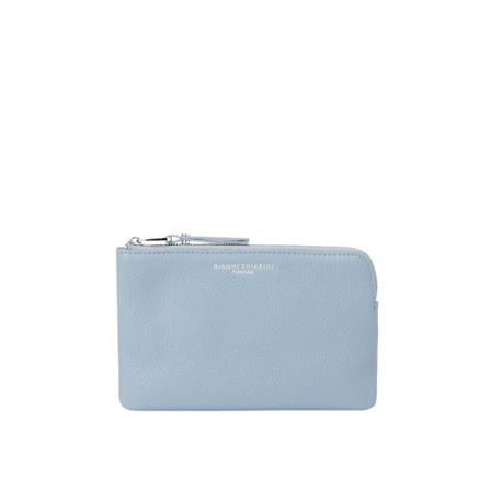 Gianni Chiarini, Wallets Cardholders Niebieski, Kobieta, Rozmiar: ONE Size
