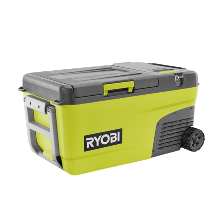 Ryobi RY18CB23A-0 Kyl-och frysbox utan batteri och laddare, Hobby & fritid