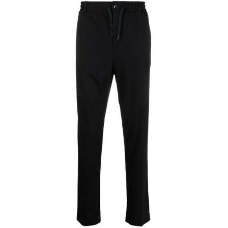 Emporio Armani, Trousers Blauw, Heren, Maat:S