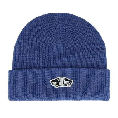 Vans - Blå cuff Beanie - Classic Beanie True Blue Cuff @ Hatstore