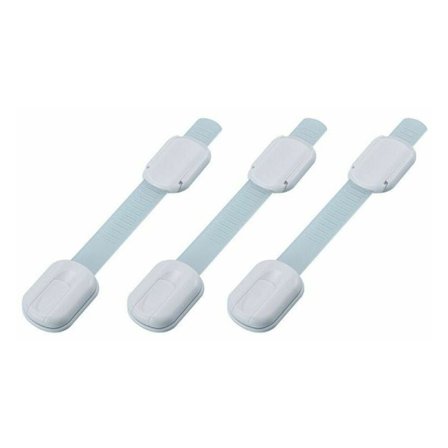 Babysäkerhetslås, [3-pack] Barnsäkerhetsskåpsdörrlås, Supe