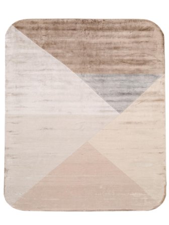 Geometric Large Viscose Modern Rug 250X299