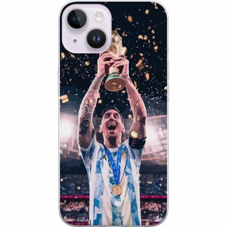 Apple Iphone 14 Plus Skal / Mobilskal - Messi