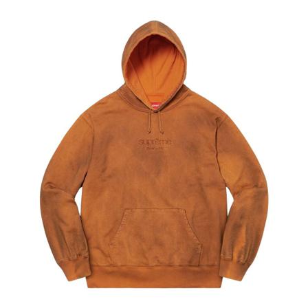 Supreme Sweatshirt Orange, Herre Hættetrøjer