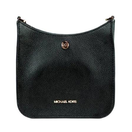 Michael Kors Pre-owned Pre-owned Fabric crossbody-Tass , Zwart , Dames , Maat: ONE Size Vintage Tassen