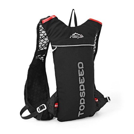 5l Löparryggsäck, män Kvinnor Jogging Löpning Hydreringsryggsäck, utomhus Marathon Vattenpåse