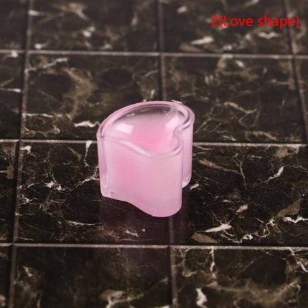 1:12 Dollhouse Miniature Jordgubbsjuice Cup Dekoration Tillbehör