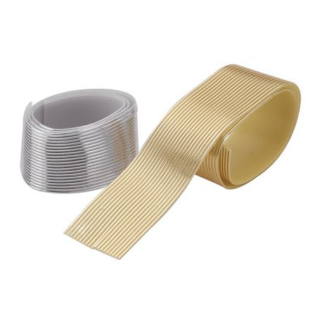 Dekorationsband vax 8,5m silver - Lyreco - Skola och förskola - Hobbymaterial - Ljustillverkning