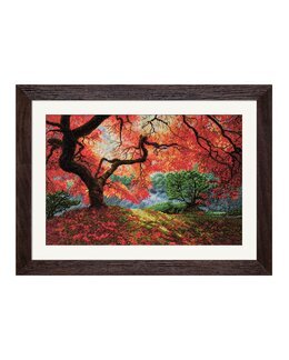 Broderikit Billede Efterårssol - Nova Sloboda