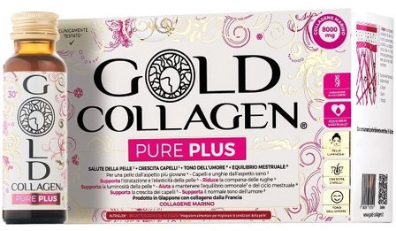 Gold Collagen Pure Plus 10 Flaconi