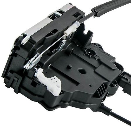 Dør låsemekanisme ny til Fiat Ducato Citroen Relay Peugeot Boxer 2006-bag