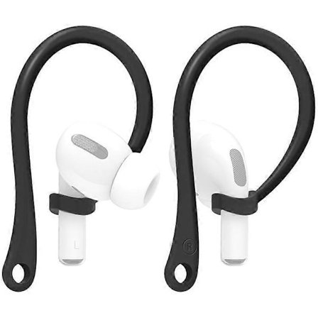 För AirPods 1 / 2 / Pro Anti-förlorad Silikon Hörlurs Öronkrok