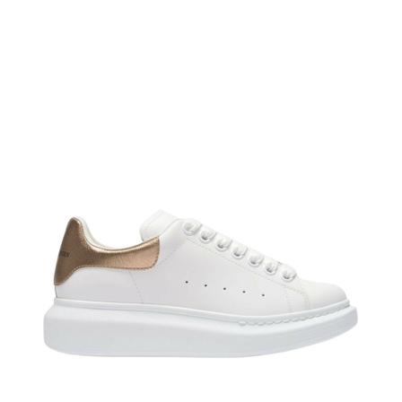 Alexander McQueen Sneakers , Wit , Dames , Maat: 40 EU
