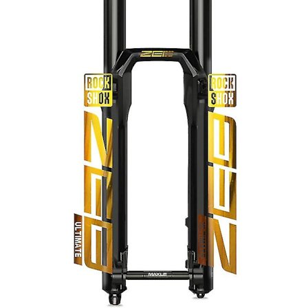 Otwoo Readu 2021 Rockshox Zeb Ultimate Mountainbike Framgaffel Dekaler Cykel Framgaffel Klistermärken