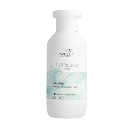 Wella Professionals Nutricurls Shampoo Curls 250 ml, Hår, Shampoo, Hårshampoo