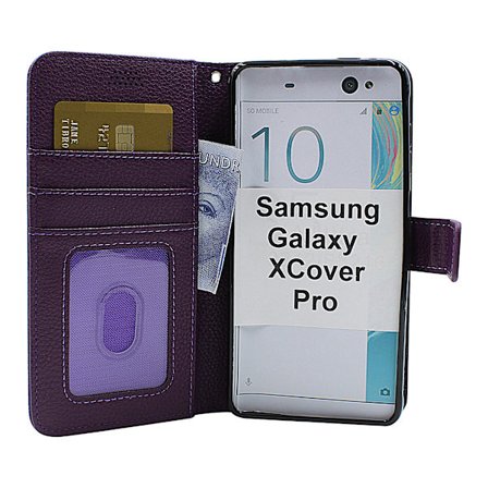 New Standcase Wallet Samsung Galaxy XCover Pro (G715F/DS)
