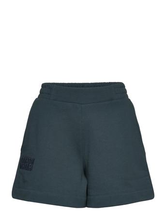 Organic Sweat Runkel Shorts Navy Mads Nørgaard