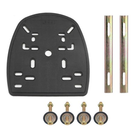 Motorcykel Bakre Toppbox Fäste - Universal Basplatta Montering Kompatibel med Toppbox