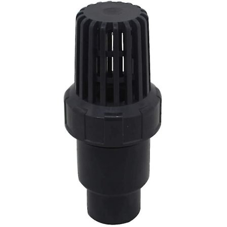Fotventil Tilbakeslagsventil Med Ball Sug 25 32 40 Mm Tilbakeslags Tilbakeslags Silventil Pvc Svømmebasseng Pumpe (Innvendig Diameter 25mm)