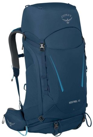 Osprey M's Kestrel 48L Atlas Blue