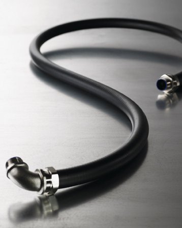 Hellermann Tyton 166-31904 Beskyttelsesslange PVC- og væsketett, LTS-galvanisert Nominell Ø 25 mm, 25 m, Installasjonsmaterial