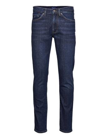Hayes Gant Jeans Tiukat Farkut Sininen GANT