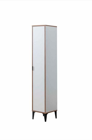 Hanah Home - Skåp för flera ändamål Aren - Vit - Garderober - Från Homeroom