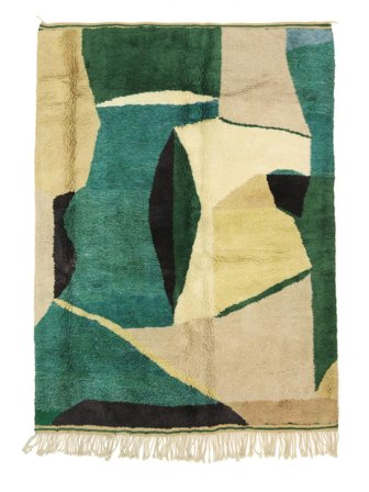 Alfombra Shaggy Berber Moroccan - Mid Atlas 223X293 Lana, En Estilo Moderno