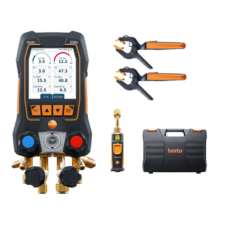 Testo 5645582 Mätset, Mätinstrument