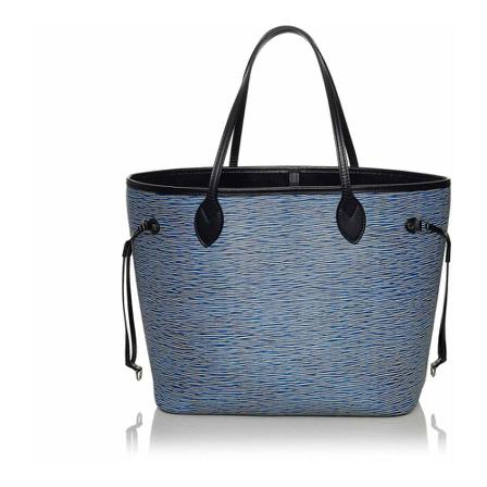 Louis Vuitton Vintage, Tote Bags Blauw, Dames, Maat:ONE Size