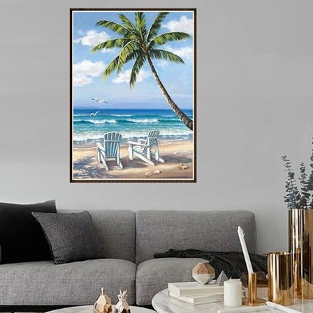 DIY 5D fuld diamantmaleri 30*40 fuld diamant (1) karakterserie diamantmaleri vindplet boring krydssting