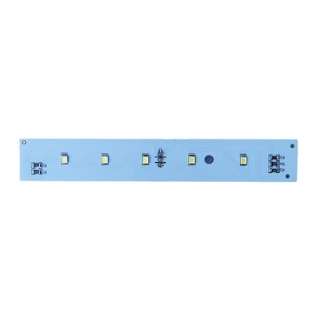 Uusi 1kpl Bcd-536wkm jääkaapin led-valo Midealle 17431000000072 502410010020 Laadukas Led Light Board -jääkaappi