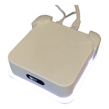 Amplifi Instant series wall-mount 3D printed clear plastic