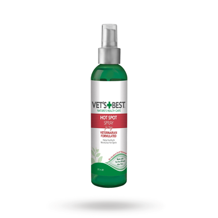 Vets Best - Vets Best Hot Spot Spray 250ml - Hundapotek