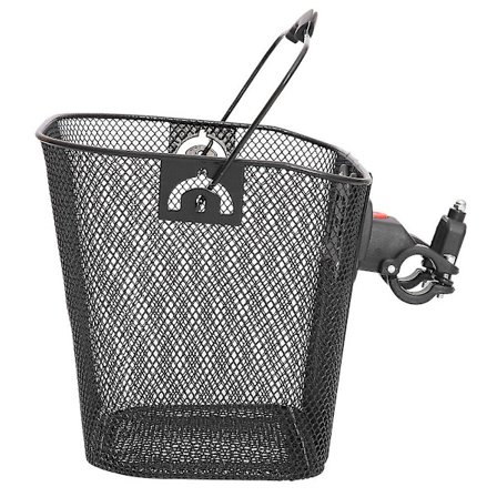 Cykelkurv Foran Stor Kapacitet Cykelkurv Metal Kurv Cykel Grøntsagskurv Cykel Styr Tilbehør